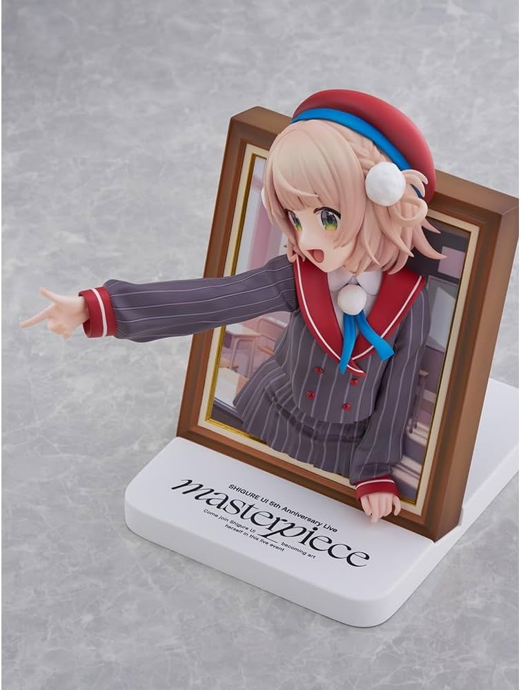 Amazon.co.jp: しぐれうい masterpiece 1/4スケールPVC、ABS製
